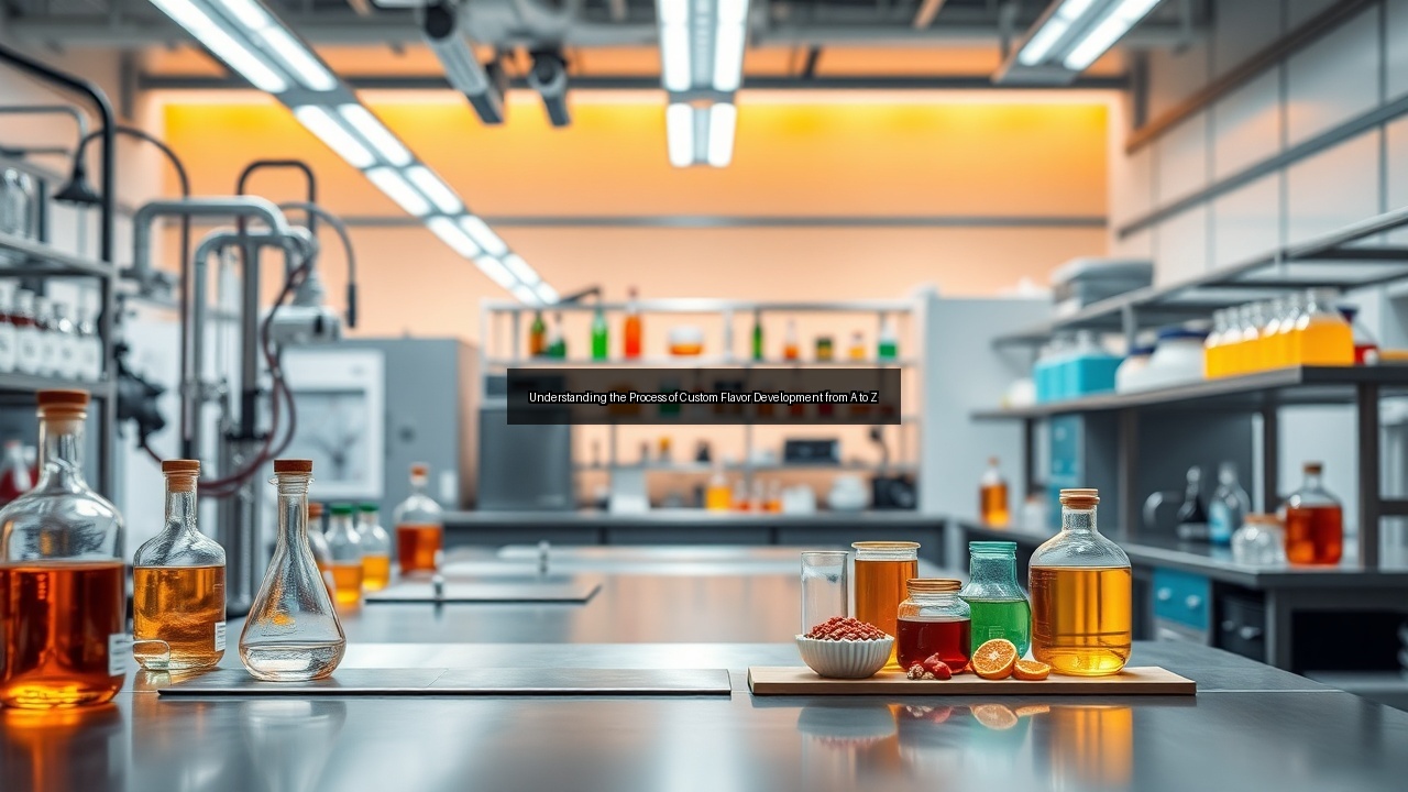 regulatory compliance bespoke flavor development packaging developing flavors innovation