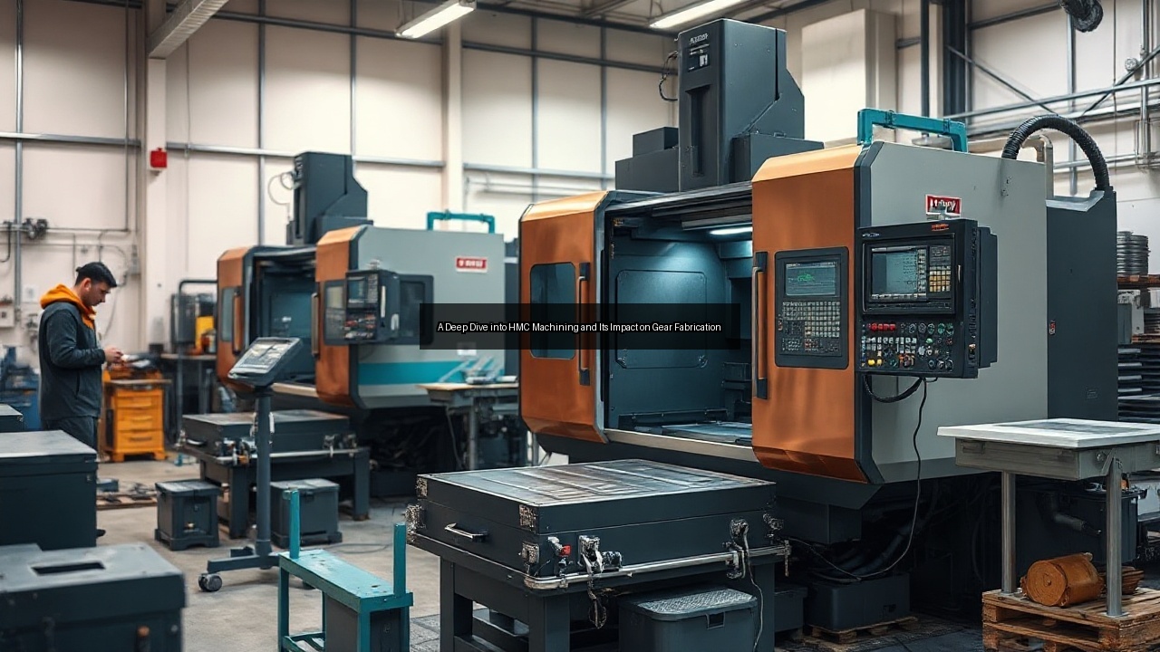 machining center services cnc parts manufacturing machine tool