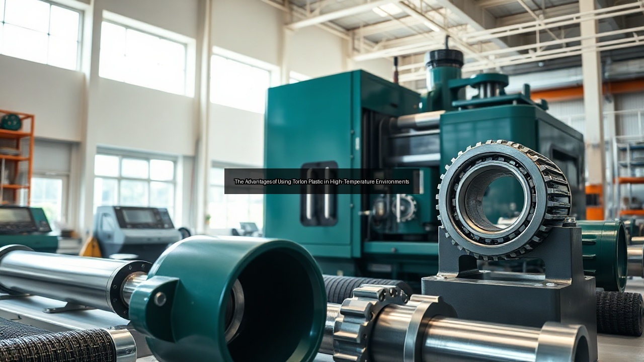 injection molding industrial grade torlon plastics machining plastics polyamide-imide
